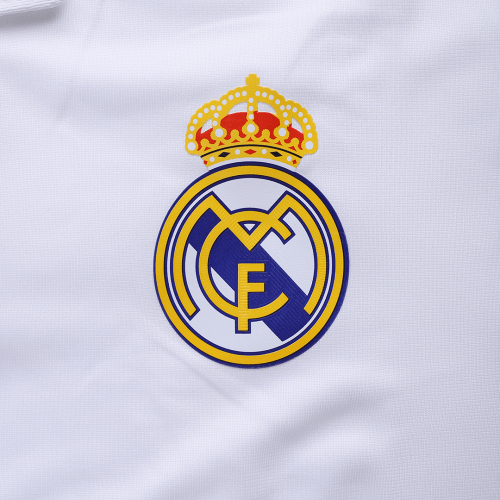 Real Madrid Retro Jersey Home Long Sleeve 2011/12