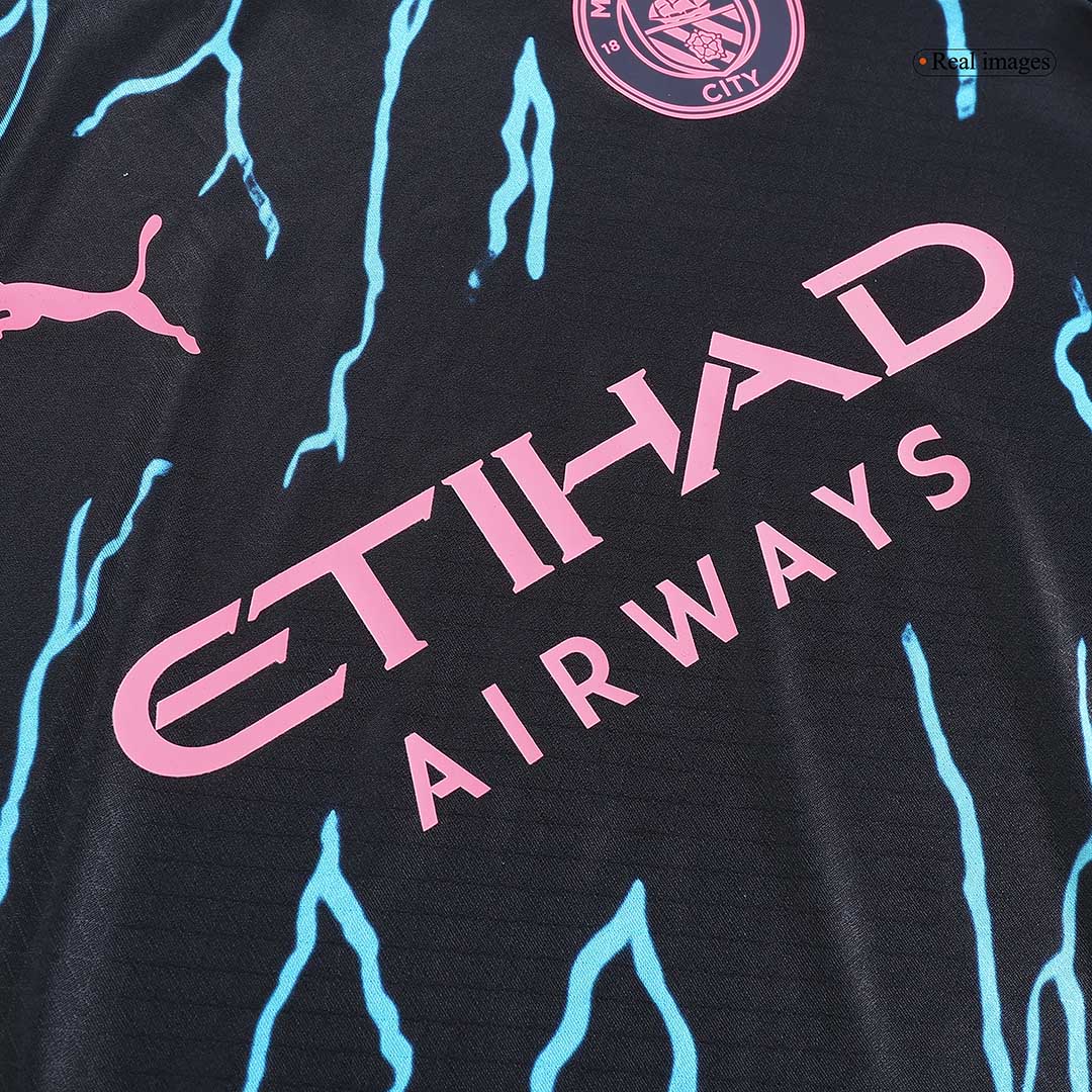 Manchester City Third Jersey Player Version 2023/24