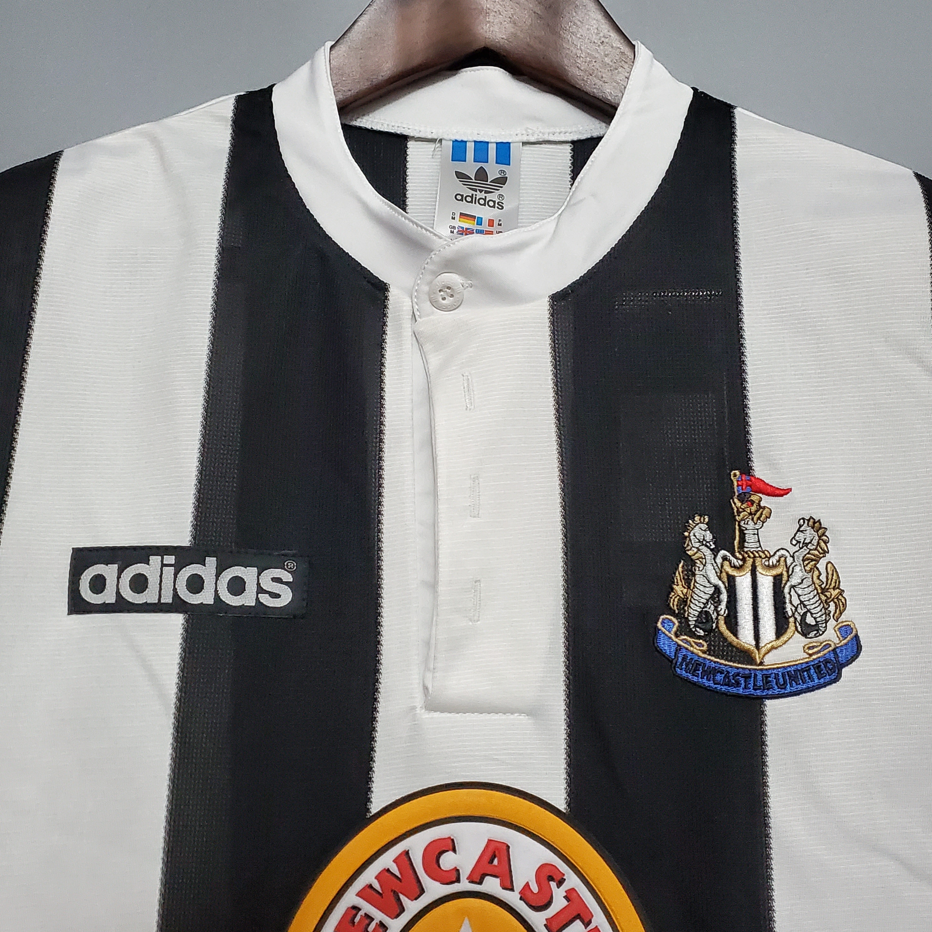Newcastle Retro Jersey Home 1995/97