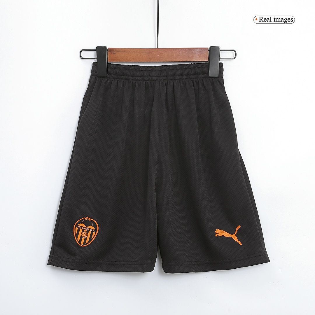 Valencia Kids Soccer Jersey Away Kit(Jersey+Shorts) Replica 2022/23