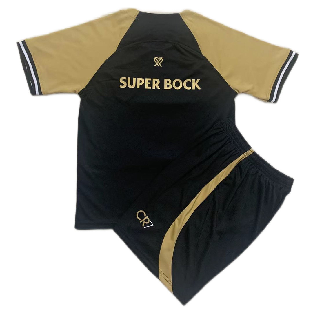 Kids Sporting CP Third Kit Jersey+Short 2023/24