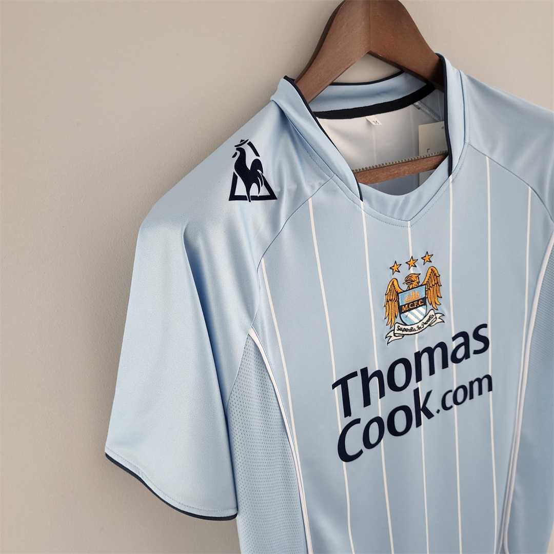 Manchester City Retro Home Jersey 2007/08