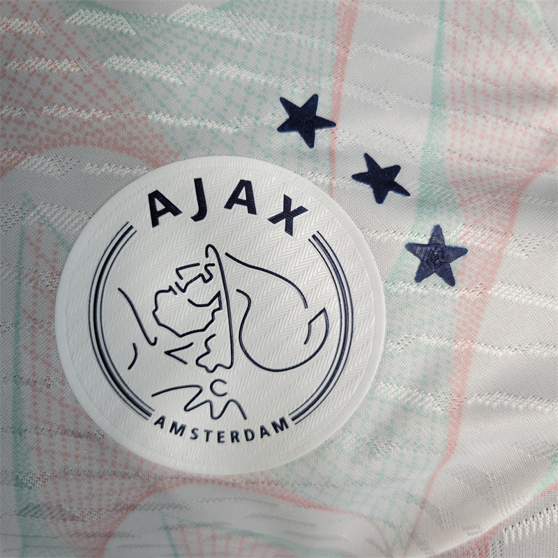 Ajax Away Jersey Player Version 2023/24