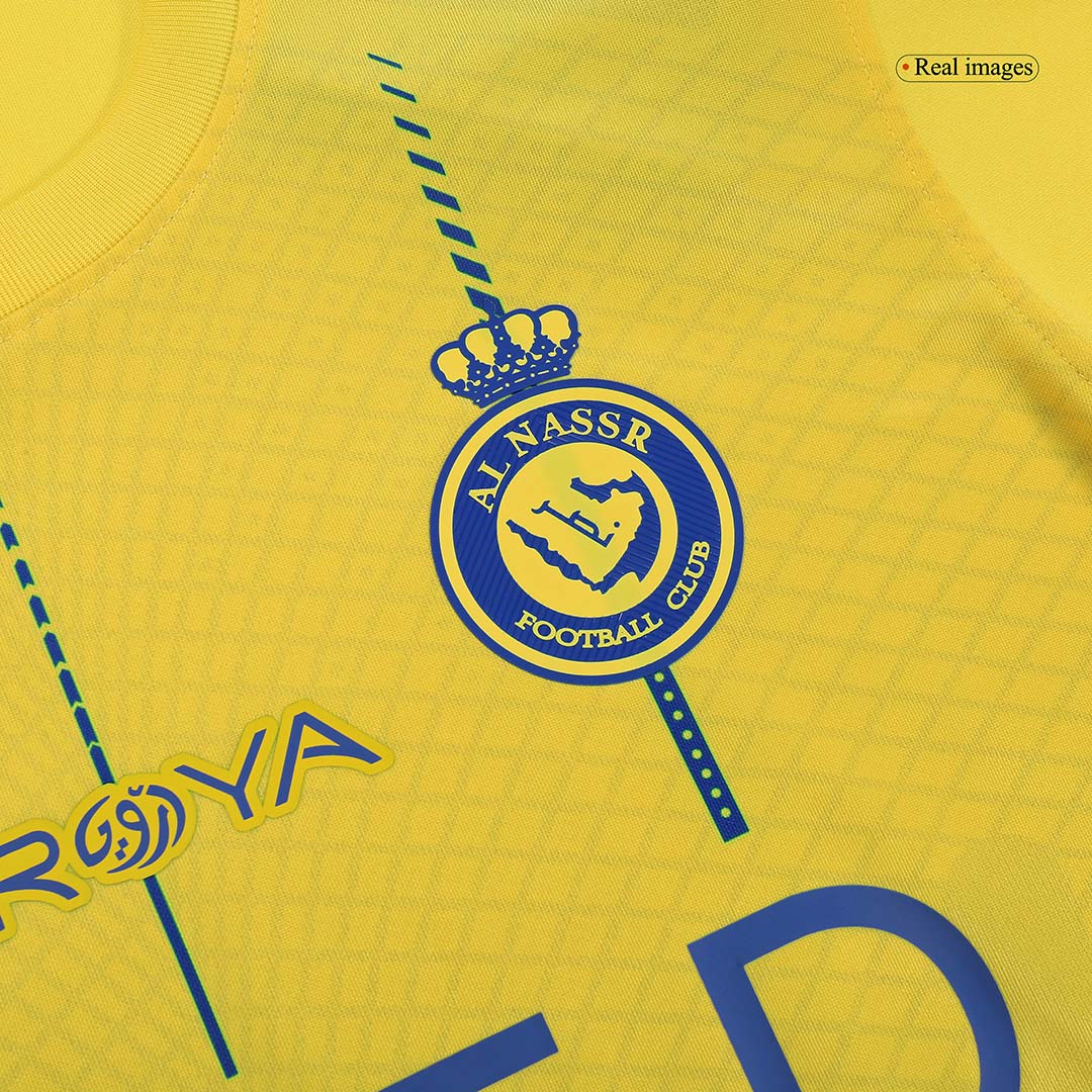 Al Nassr Home Kit(Jersey+Shorts) 2023/24
