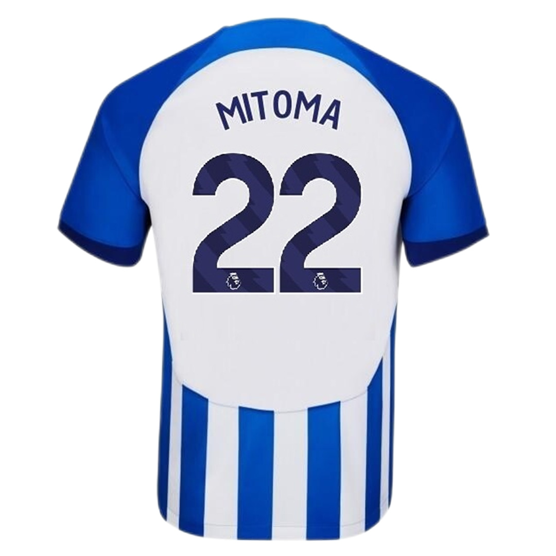MITOMA #22 Brighton & Hove Albion Jersey Home 2023/24