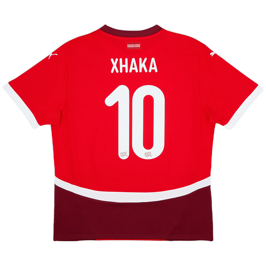 Switzerland Home Jersey Euro 2024