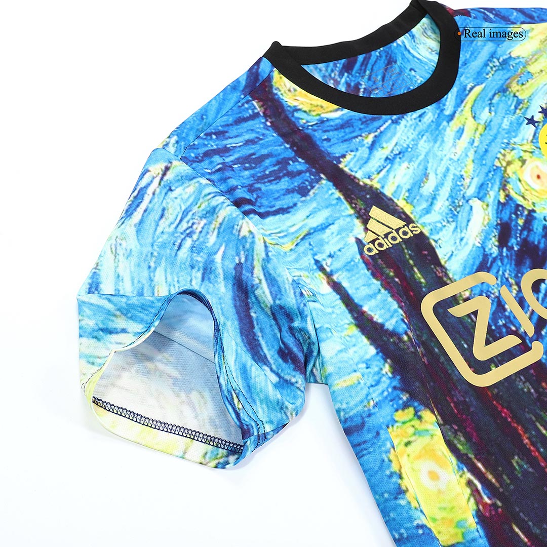 Ajax X Van Gogh The Starry Night Edition Jersey 2023/24