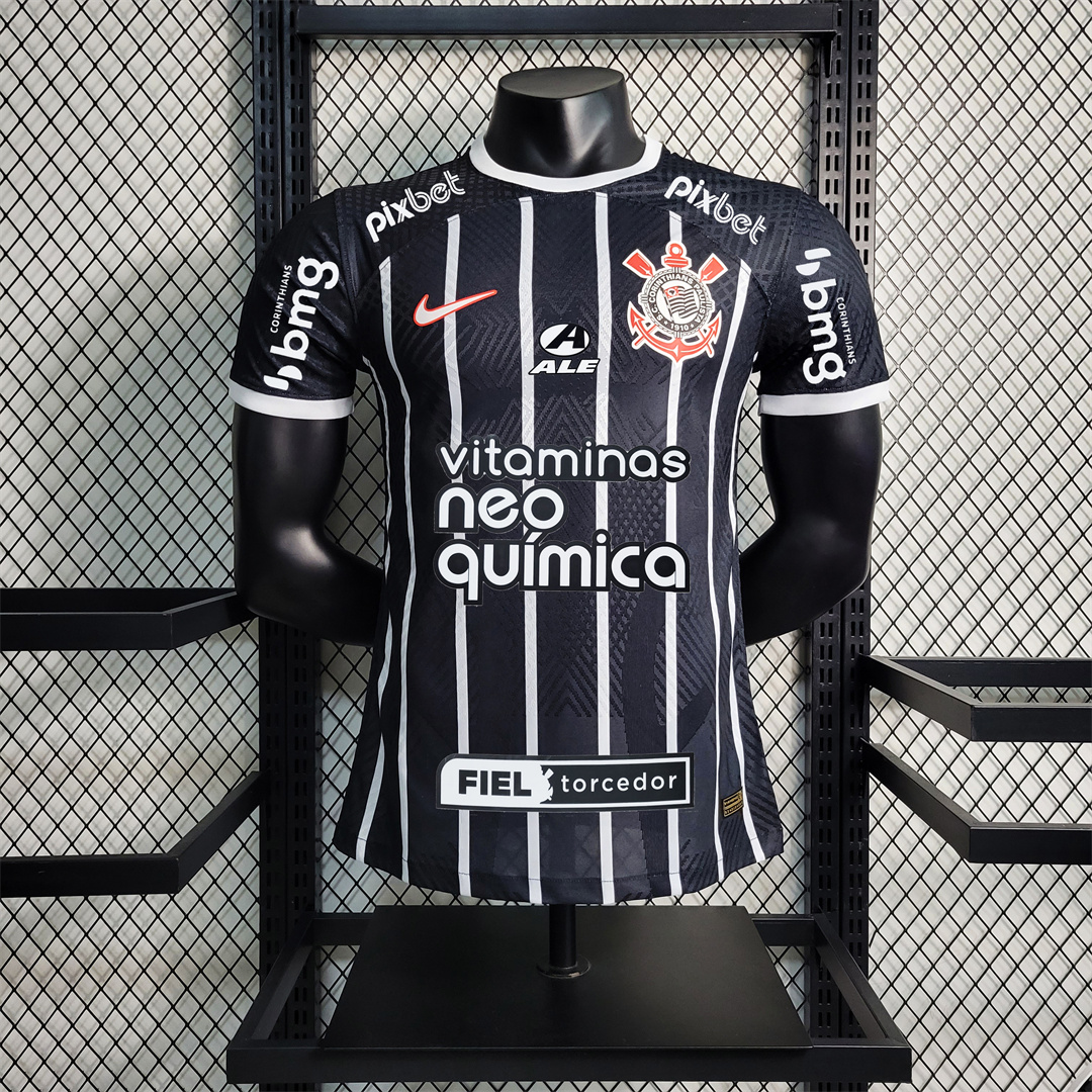 Corinthians Away Jersey Player Version 2023/24