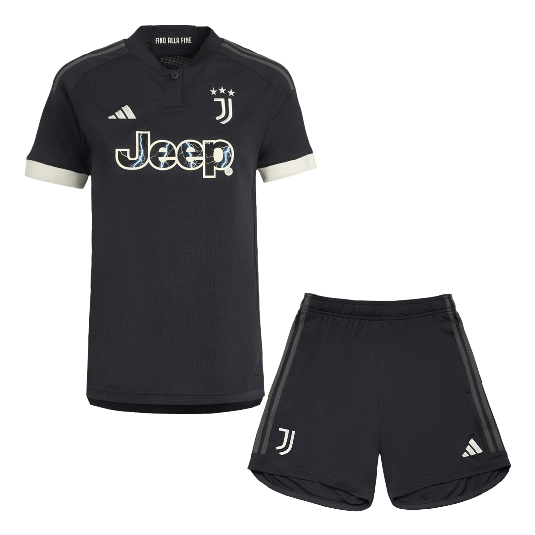 Juventus Third Kit(Jersey+Shorts) 2023/24