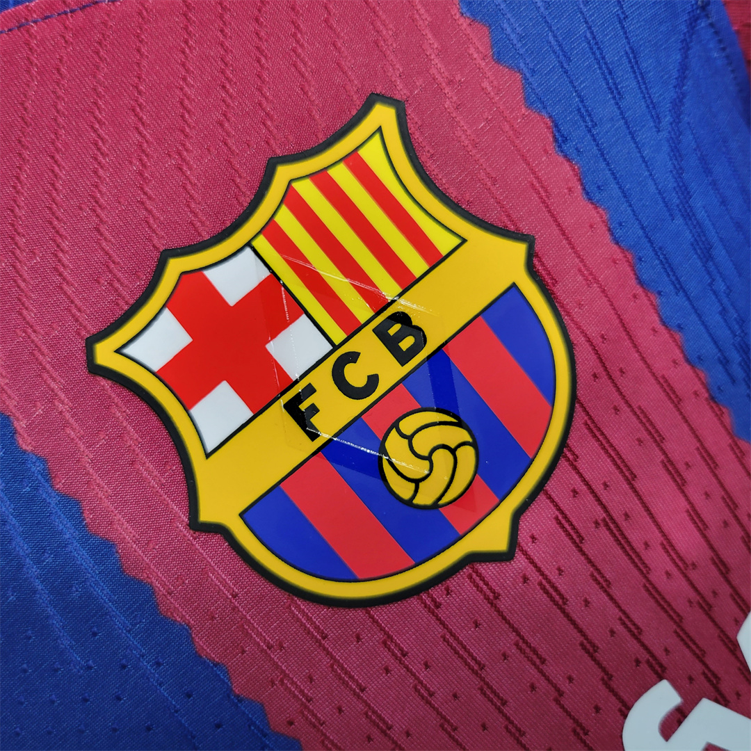 Barcelona Home Jersey Player Version 2023/24