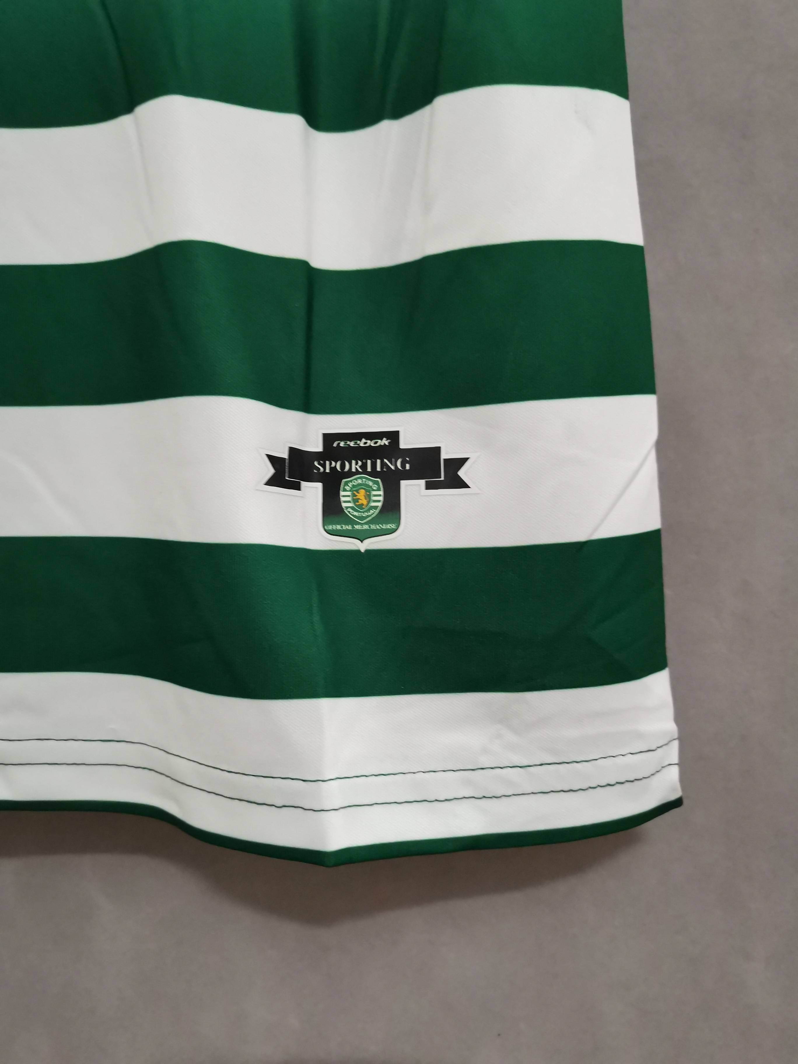 Sporting Lisbon Retro Home Jersey 2003/04