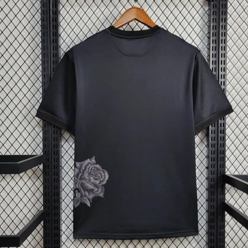 Real Madrid Y-3 Fourth Jersey Black Kit 23/24