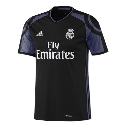 Real Madrid Retro Jersey Third Away 2016/17