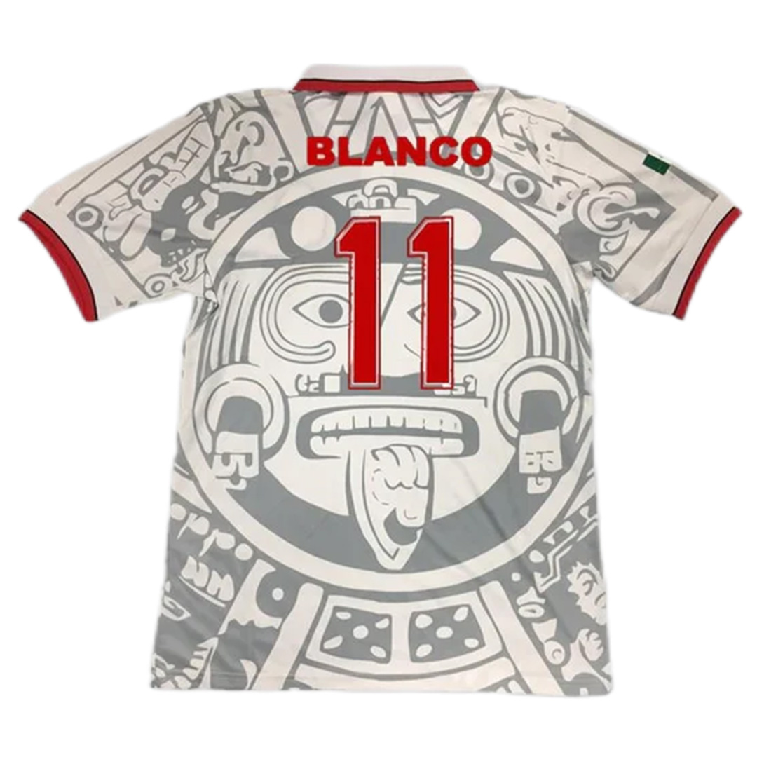 Mexico Retro Away Jersey World Cup 1998