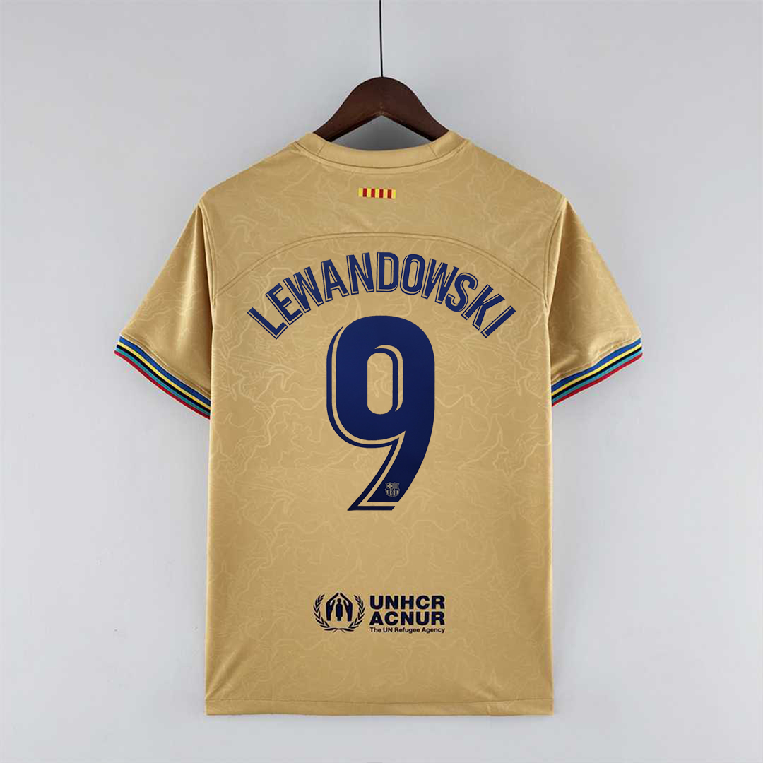 Barcelona Away Jersey 2022-23