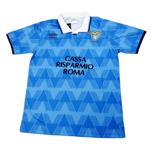Lazio Retro Jersey Home 1989