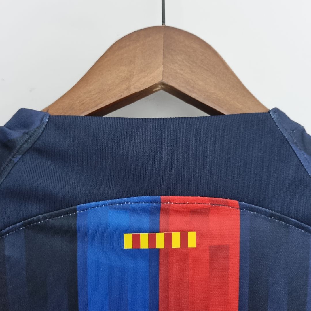 Barcelona Home Jersey Rosalia Version 2022-23
