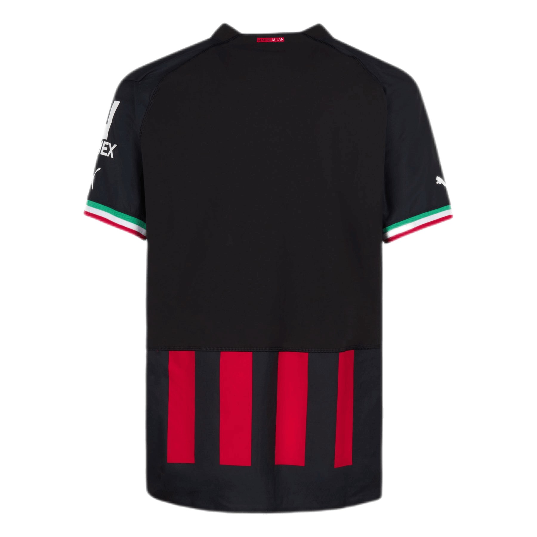AC Milan Soccer Jersey Home Replica 2022/23