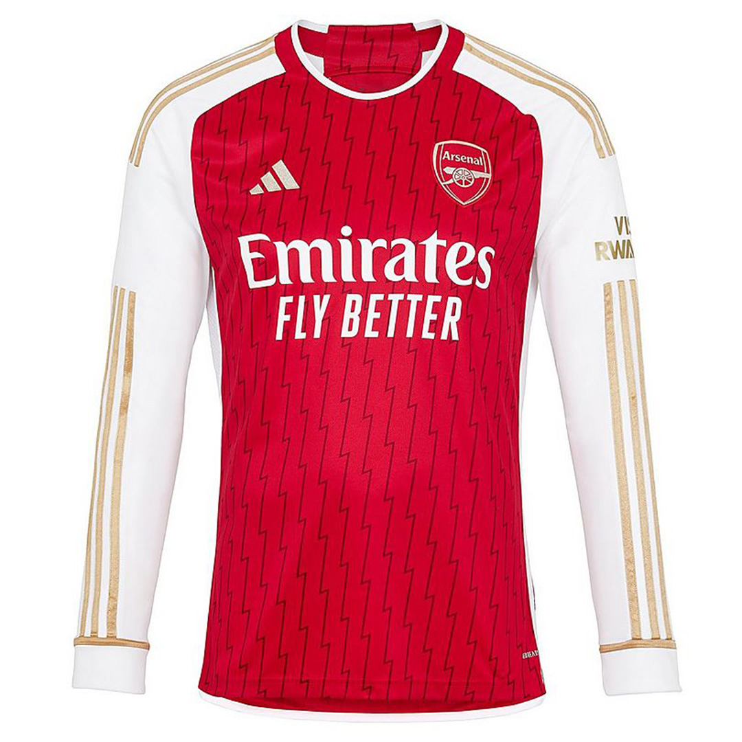 Arsenal Home Long Sleeve Jersey 2023/24