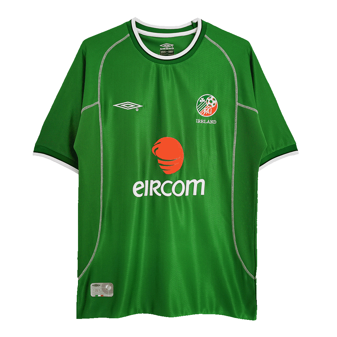 Ireland Retro Home Jersey Replica 2002