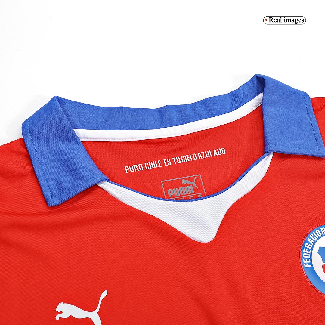 Chile Retro Jersey Home 2014 