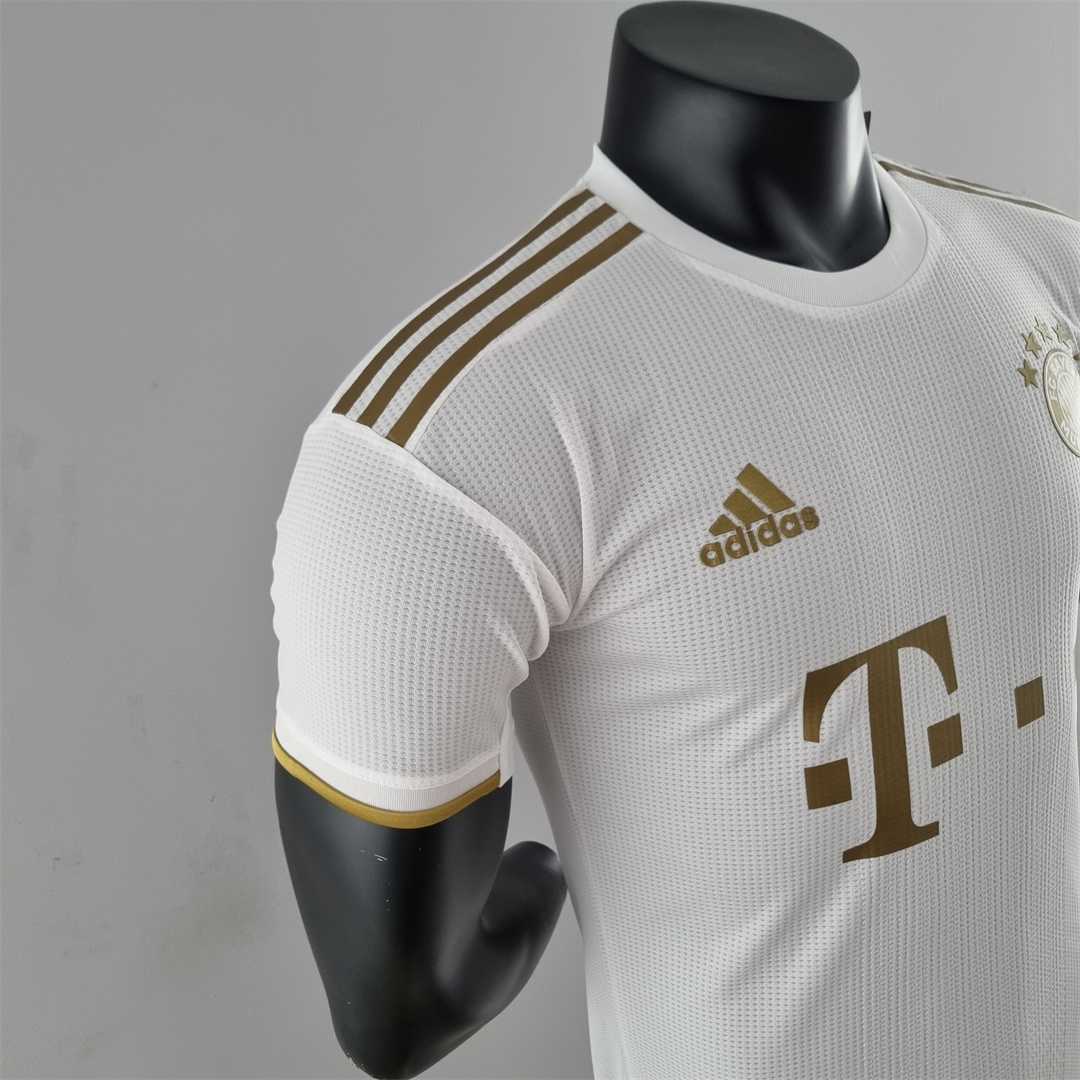 Bayern Munich Soccer Jersey Away (Player Version) 2022/23