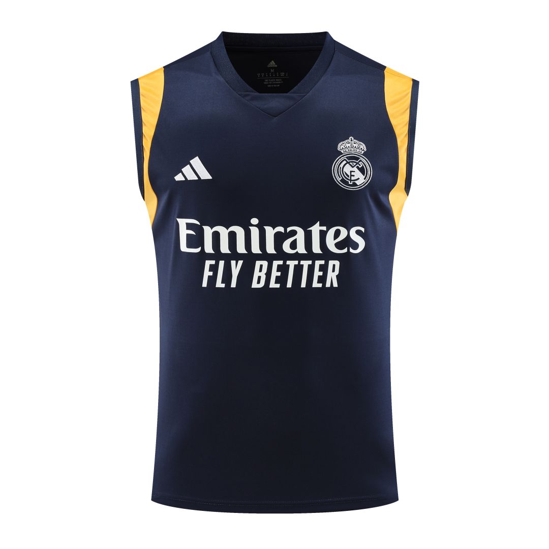 Real Madrid Pre-Match Vest Jersey Navy 2023/24