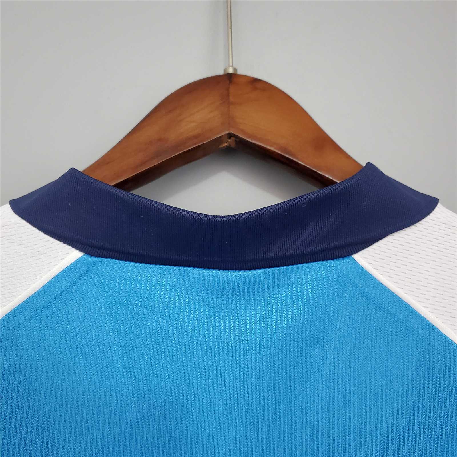 Manchester City Retro Home Jersey 1999/01