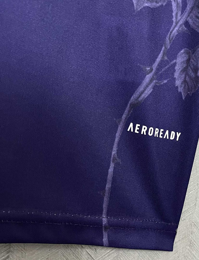 Real Madrid Y-3 Fourth Jersey Purple Kit 23/24