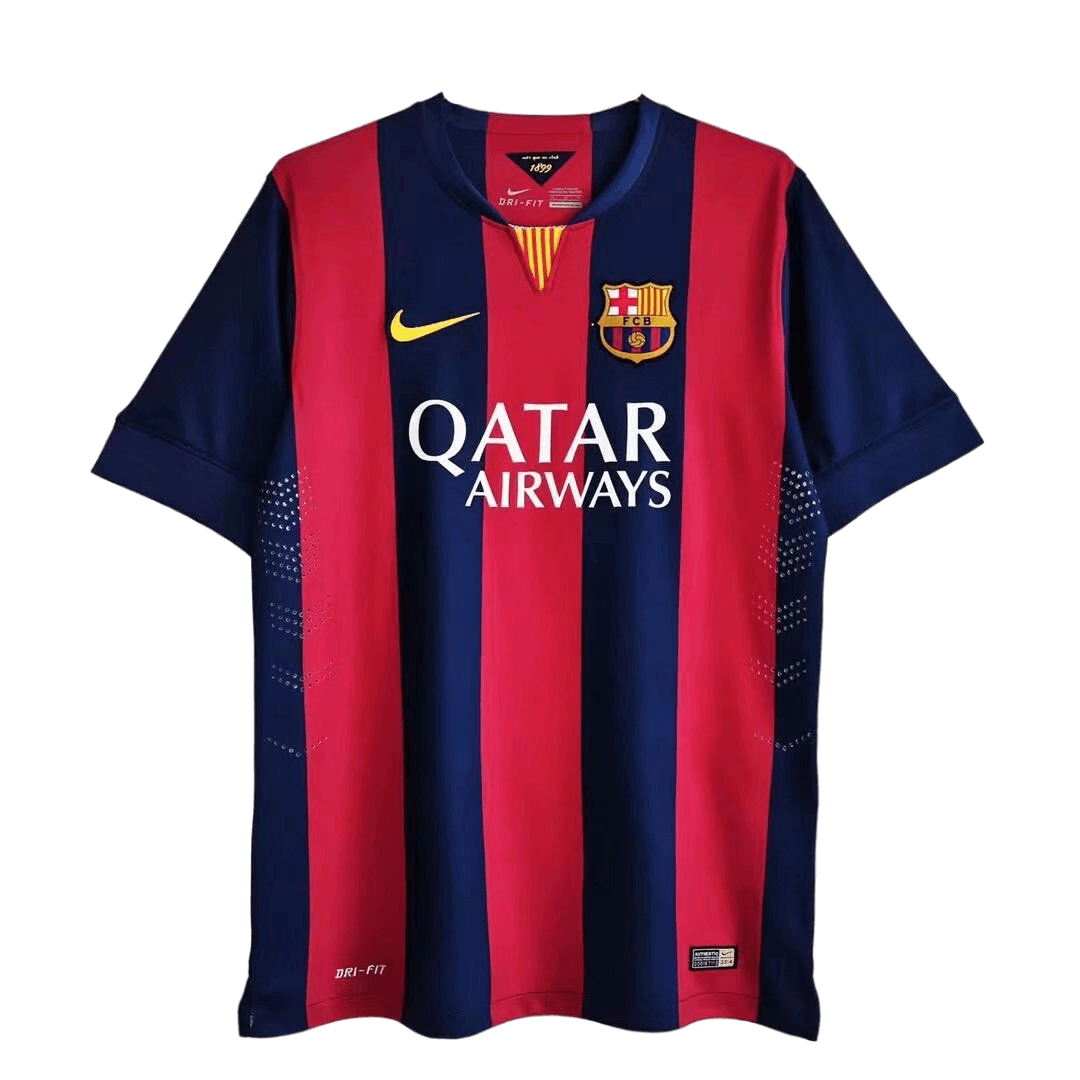 Barcelona Retro Jersey Home 2014/15