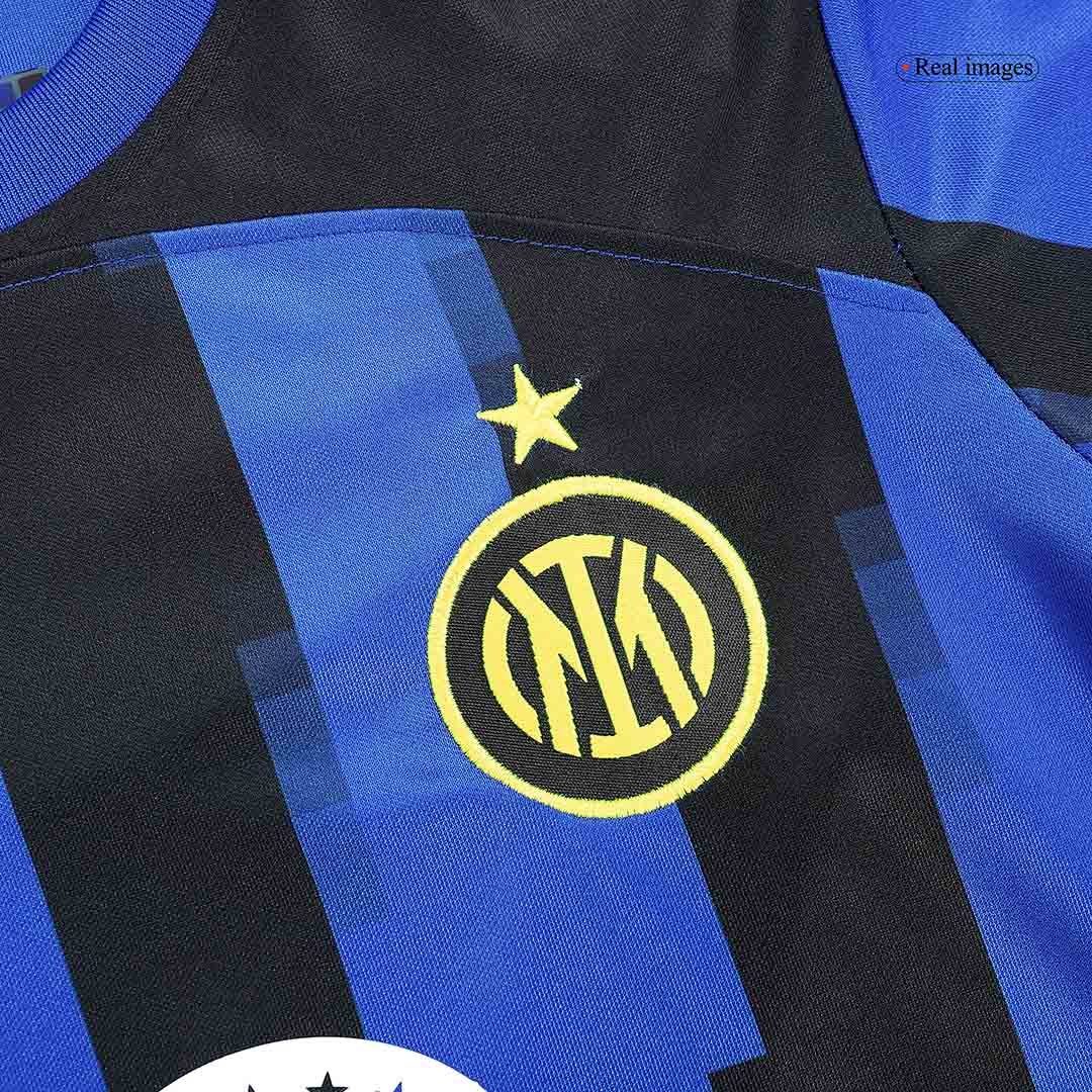 Kids Inter Milan Home Kit Jersey+Shorts 2023/24