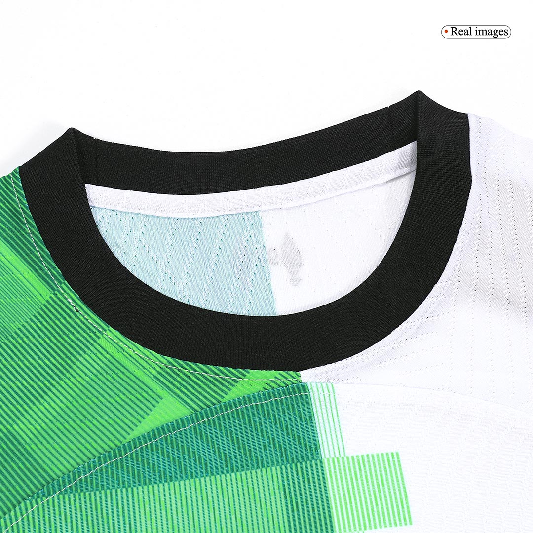Liverpool Away Jersey Player Version 2023/24