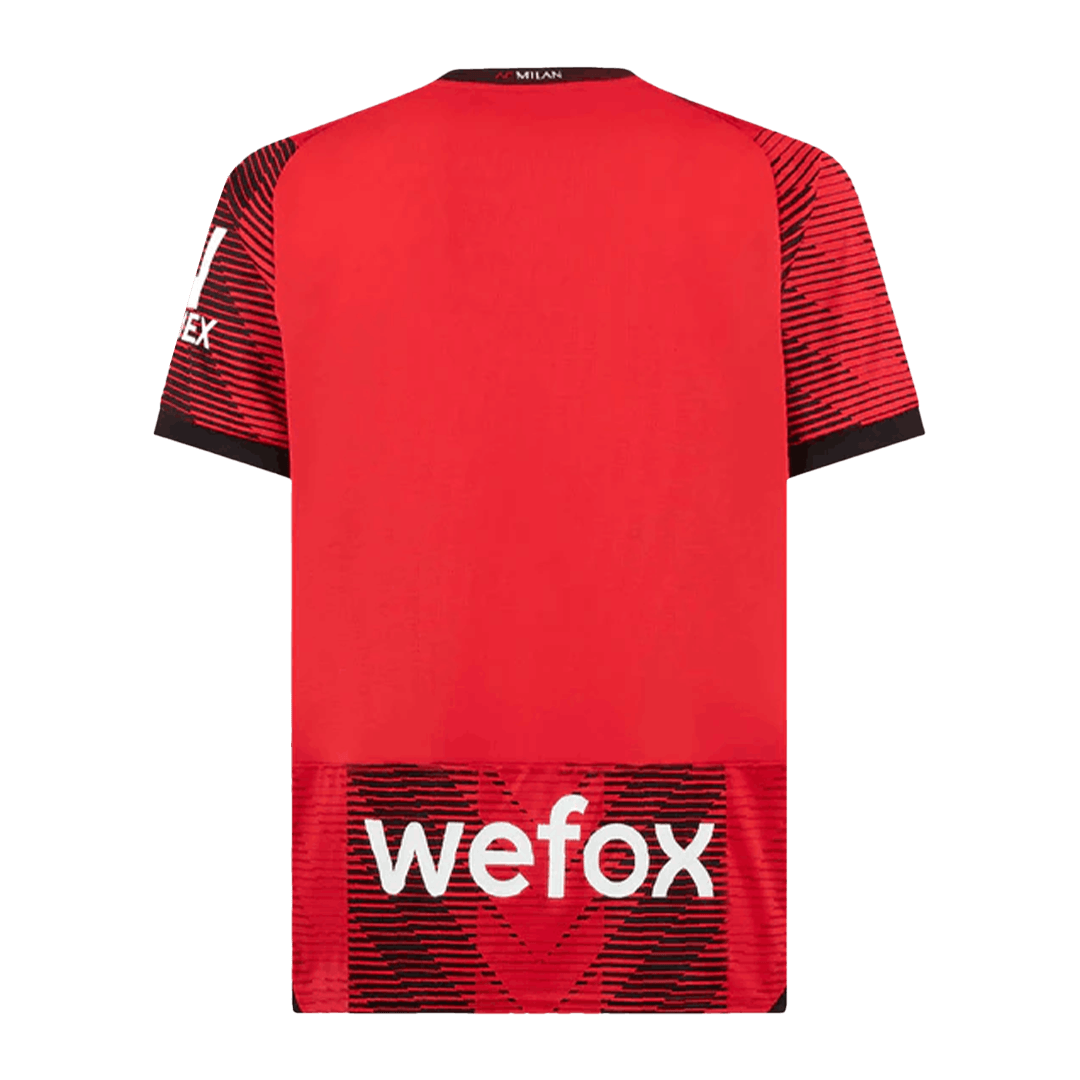 AC Milan Home Kit(Jersey+Shorts) 2023/24