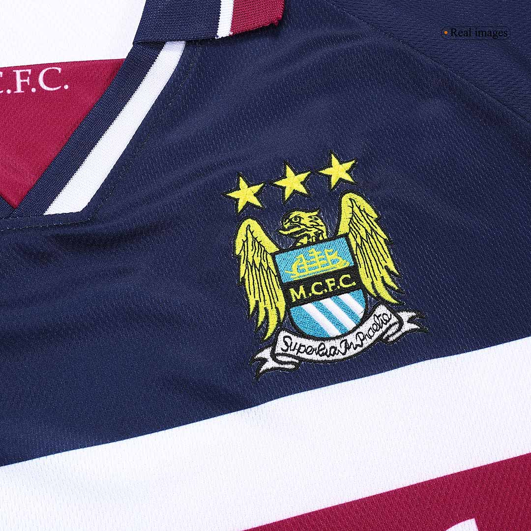 Manchester City Retro Away Jersey 1997/98