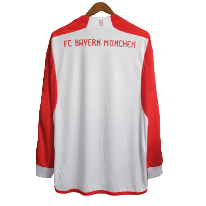 Bayern Munich Home Long Sleeve Jersey 2023/24