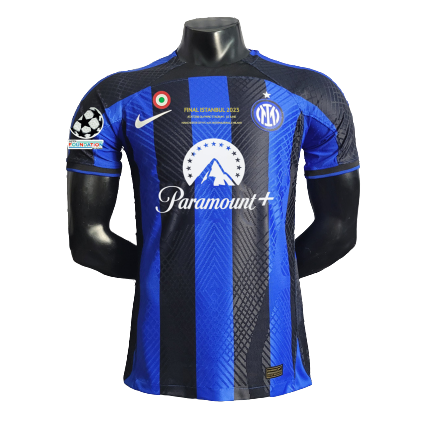 Inter Milan UCL Final Edition Jersey Home Player Version 2022/23
