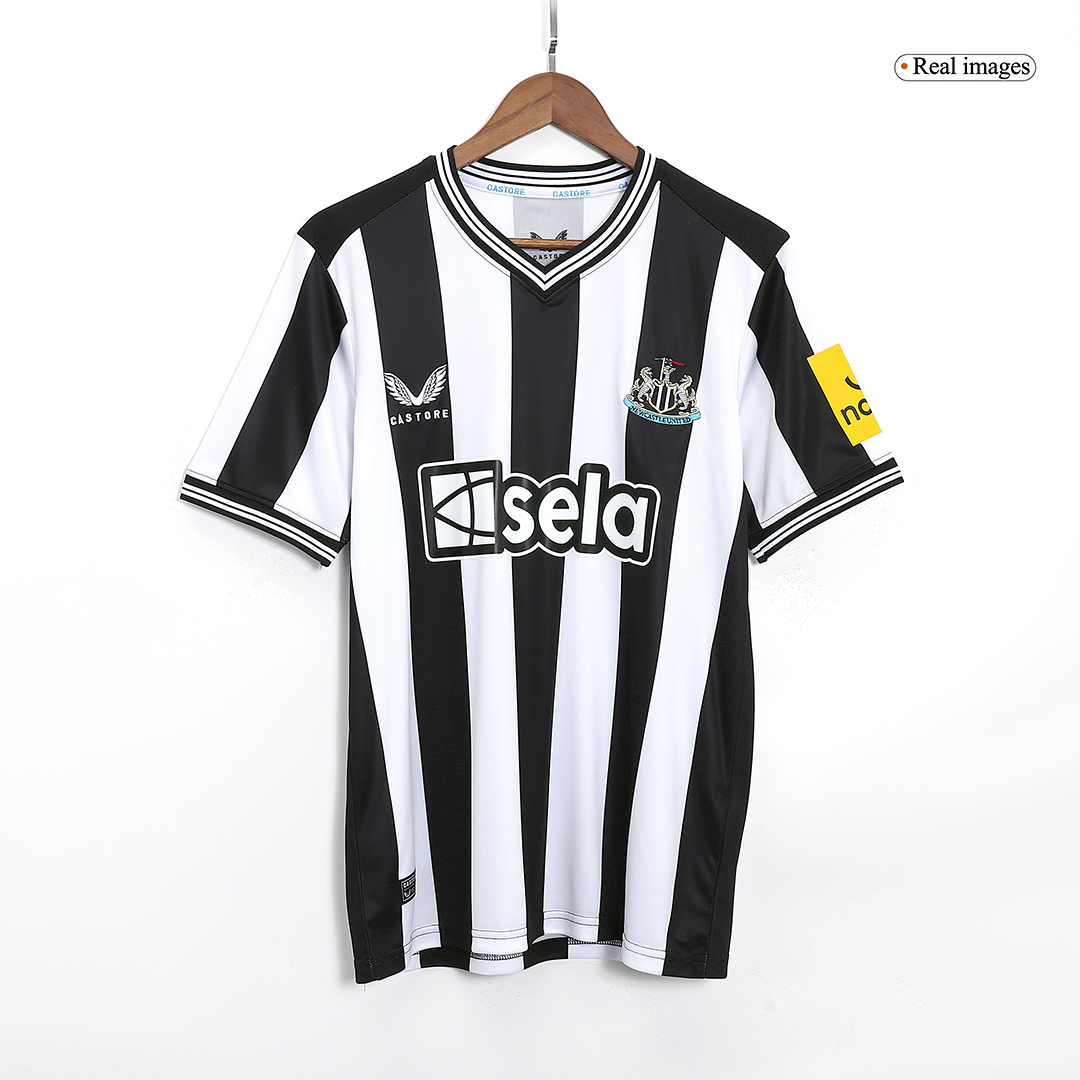 Newcastle United Home Kit Jersey+Shorts 2023/24