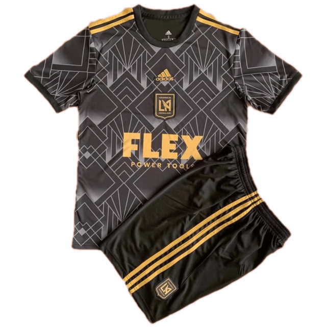 Kid's Los Angeles FC Jersey Home Kit 2022