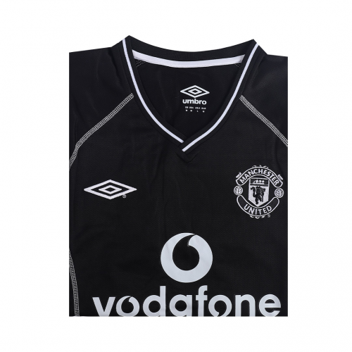 Manchester United Retro Jersey Goalkeeper Long Sleeve 2000/01