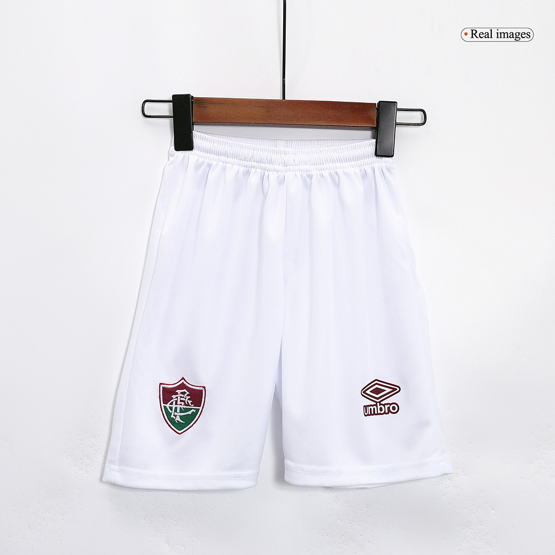 Kids Fluminense FC Home Jersey Kit 2023/24