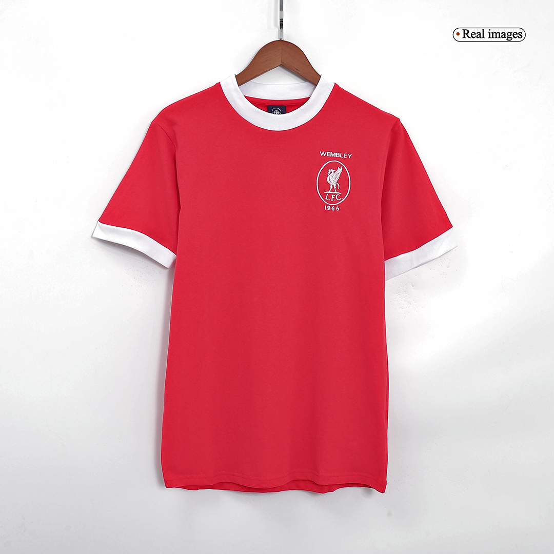 Liverpool Retro Jersey FA Cup Final 1965