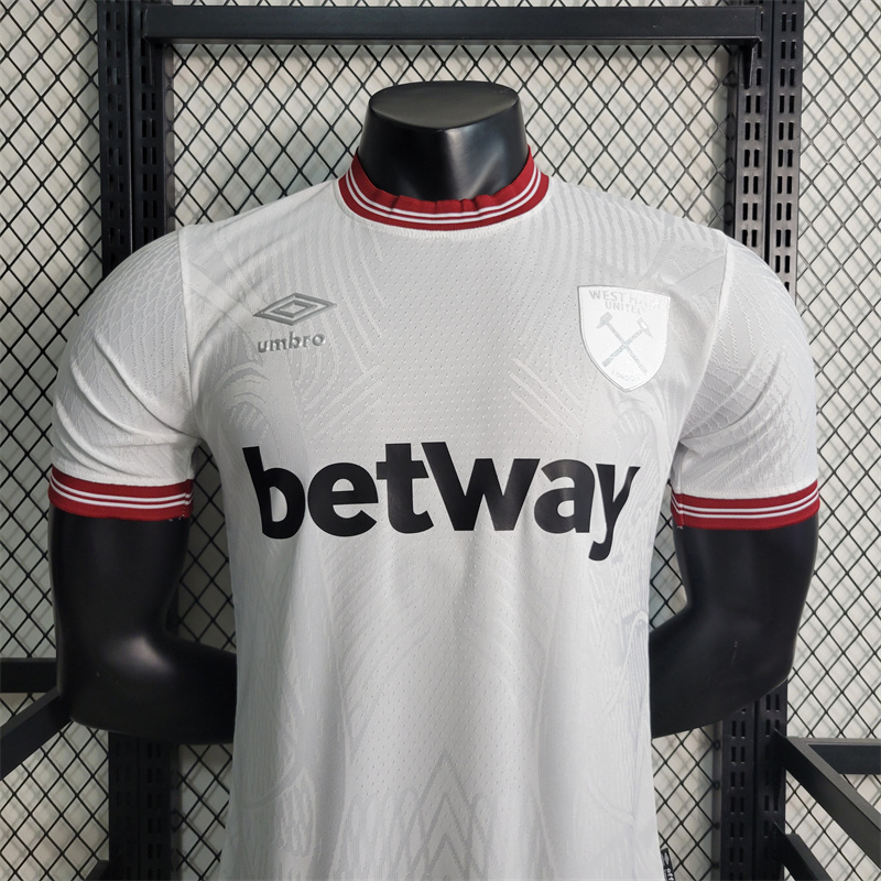 West Ham United Away Jersey Player Version 2023/24