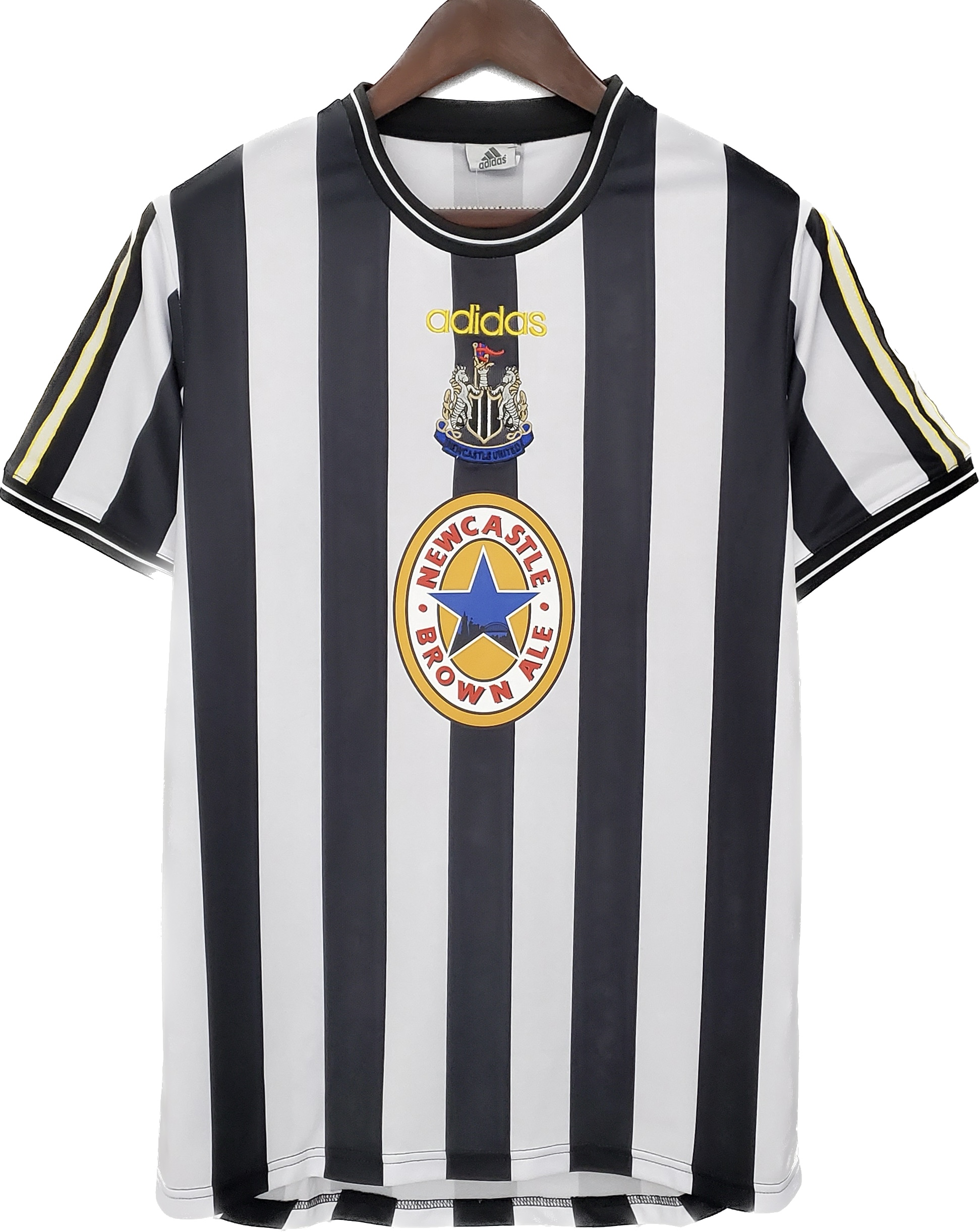 Newcastle Retro Jersey Home 1997/99