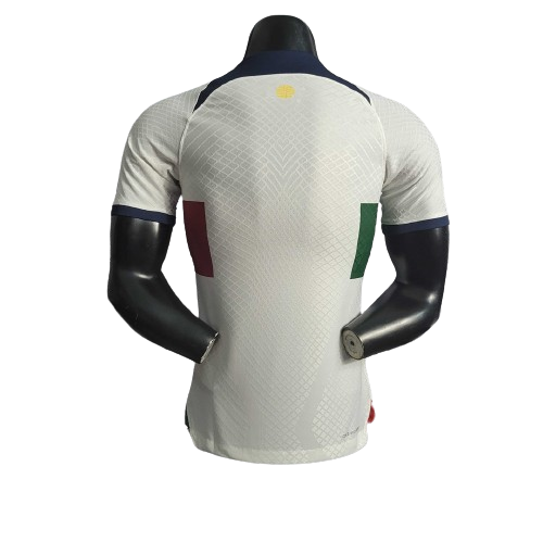 Portugal Soccer Jersey Away Replica Player Version World Cup 2022