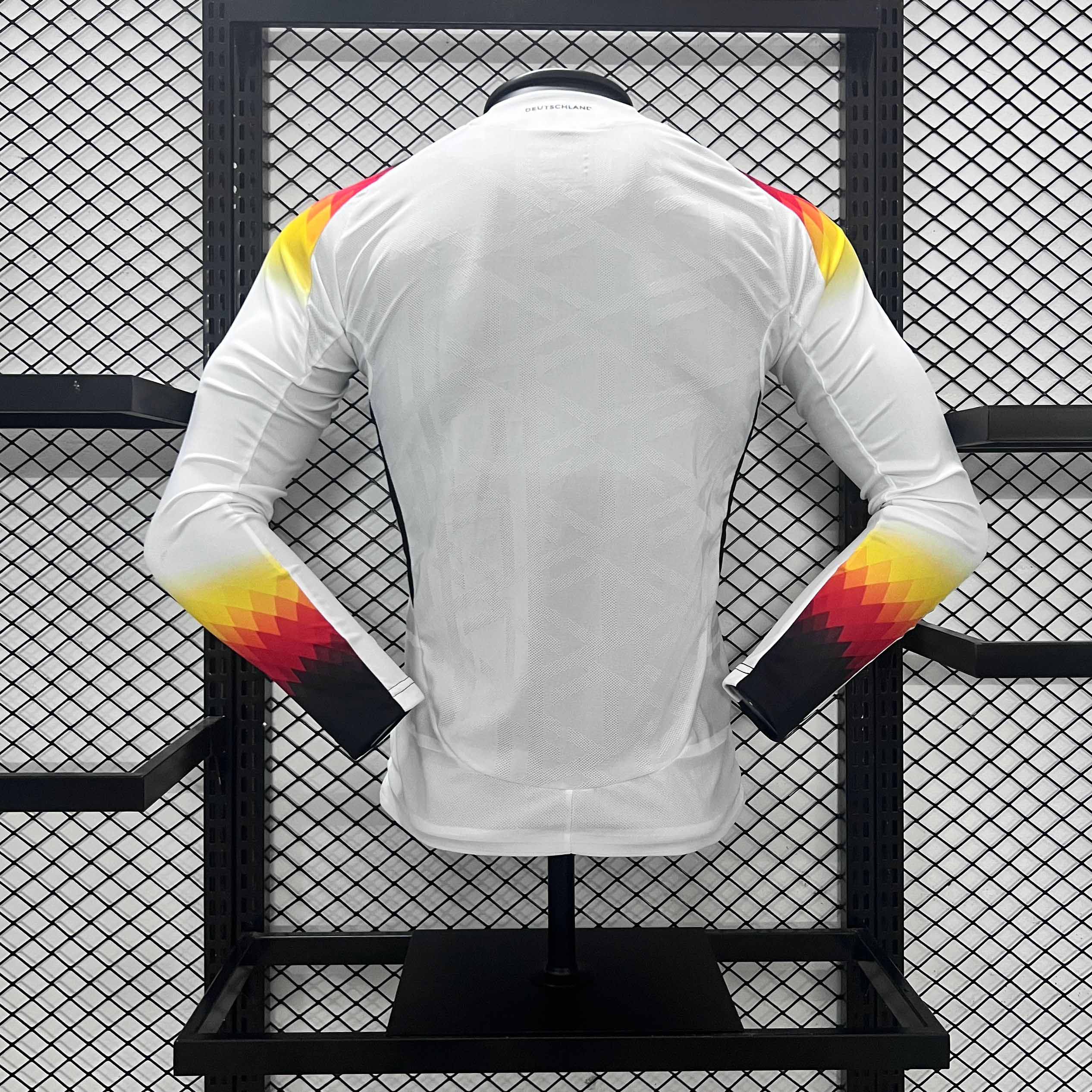 Germany Home Long Sleeve Jersey Player Version Euro 2024