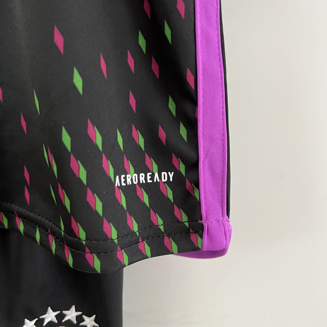 Kids Bayern Munich Away Kit Jersey+Shorts 2023/24