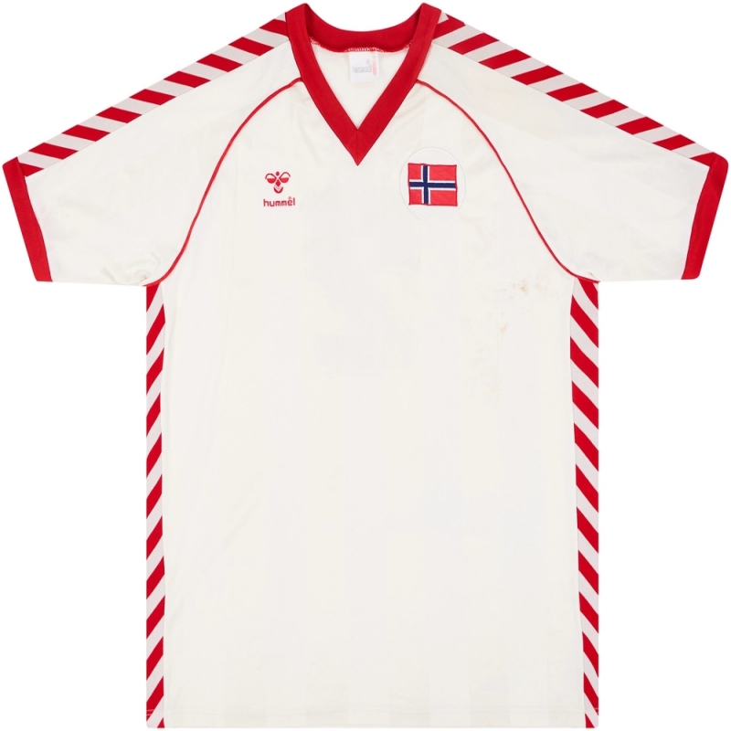 Norway Retro Jersey Away 1984