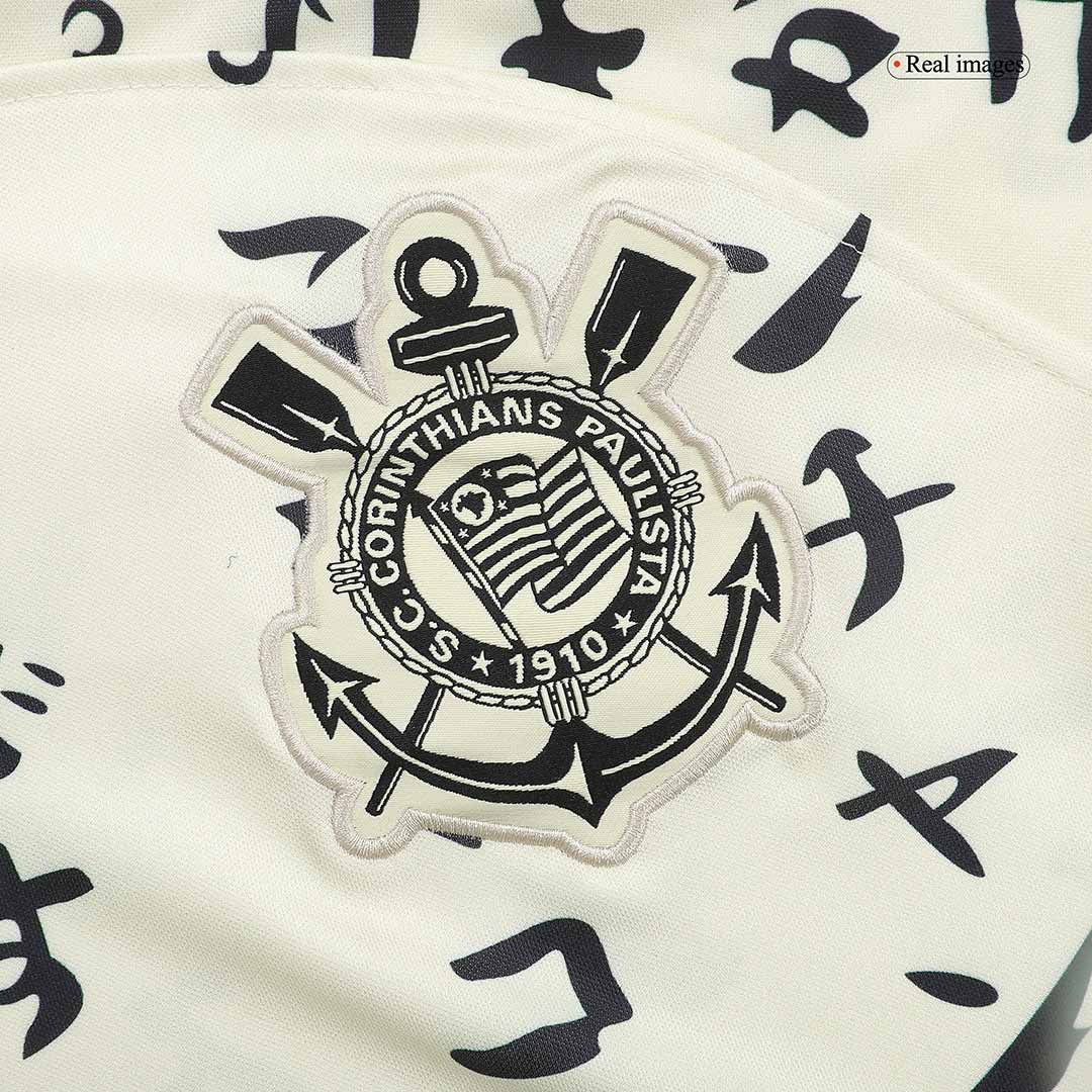 Corinthians Soccer Jersey Third Away Replica 2022/23