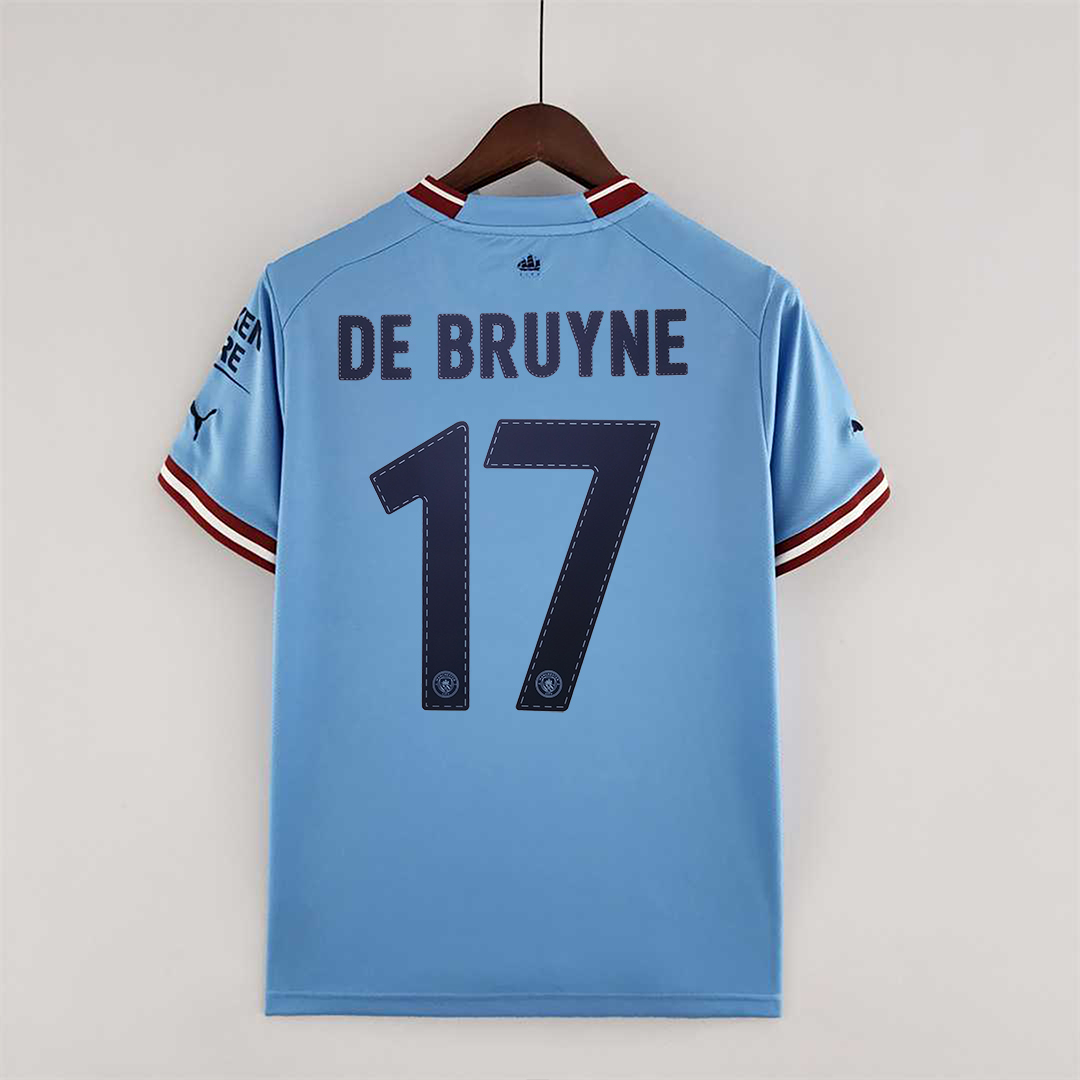 Manchester City Home Jersey Replica 2022/23