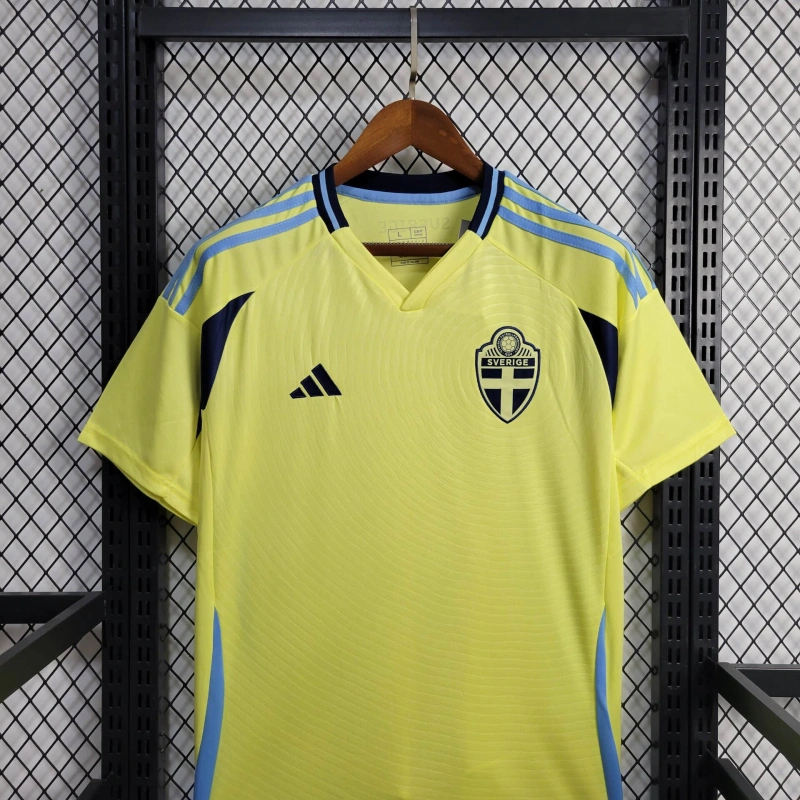 Sweden Home Jersey 2024